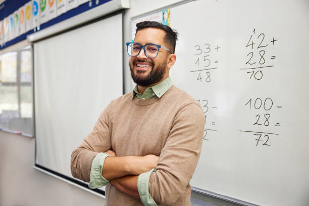 Prof. Eduardo Tuesta López, docente de Matemática y Física