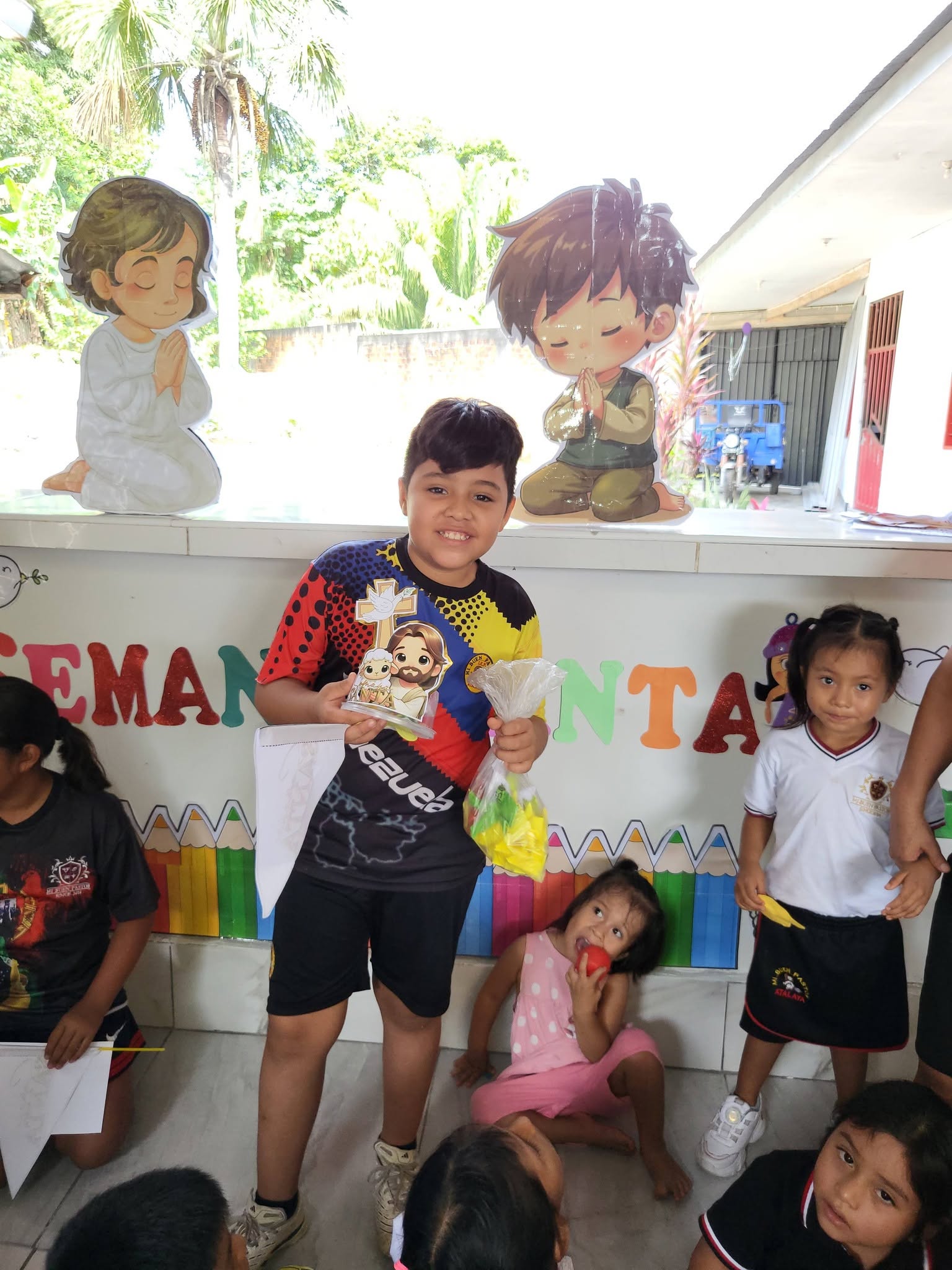 Estudiante en la etapa primaria