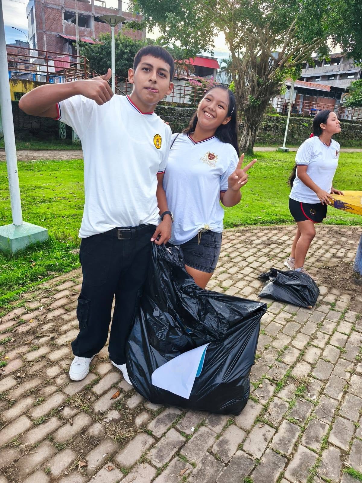 Estudiante en la etapa secundaria